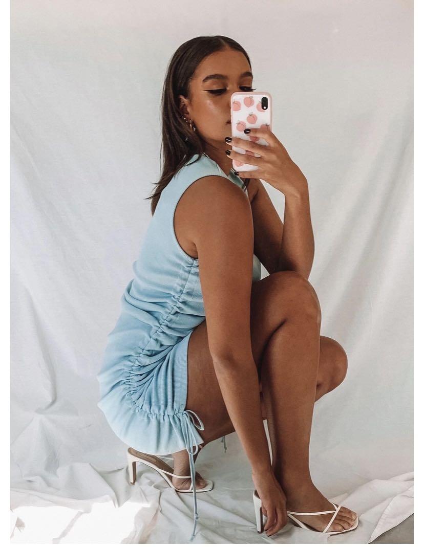 Military minds mini dress blue clearance