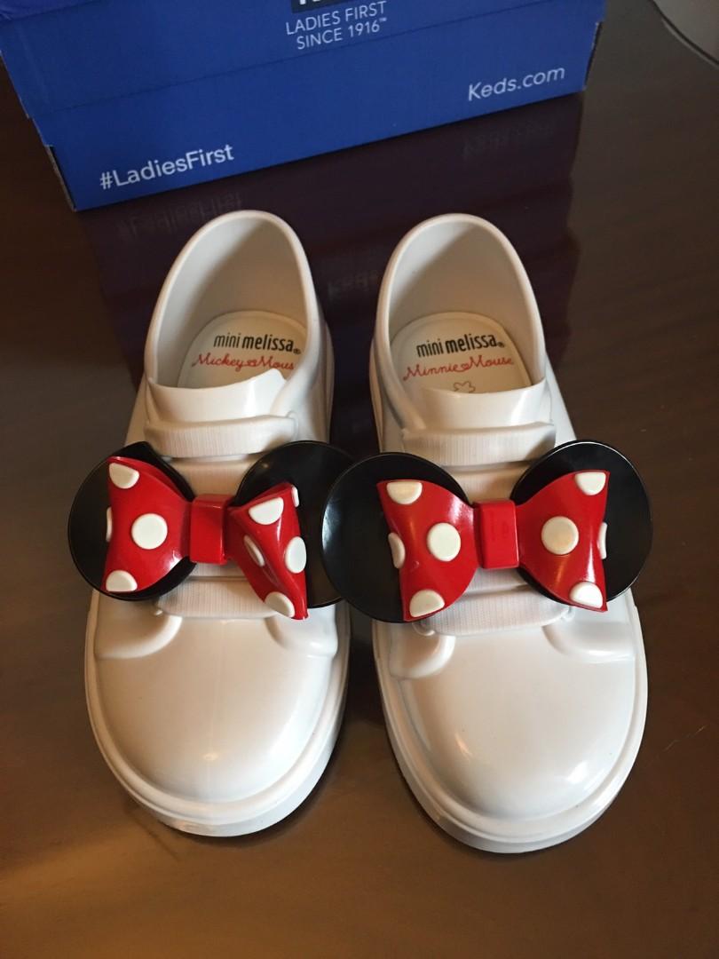 Mini melissa cheap disney sneakers