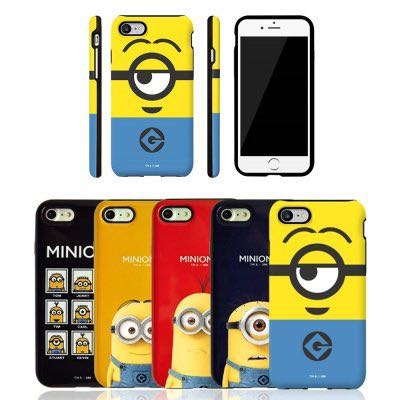 韓國代購 Minions 卡套手機殼迷你兵團手機殻 電子產品 其他 Carousell