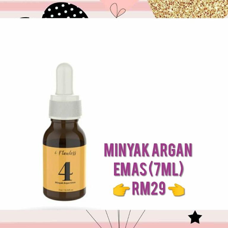 Minyak Argan Emas Health Beauty Skin Bath Body On Carousell