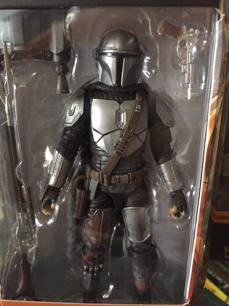 Misb Black Series Full Beskar Armor Mandalorian Star Wars Toys Games Action Figures Collectibles On Carousell