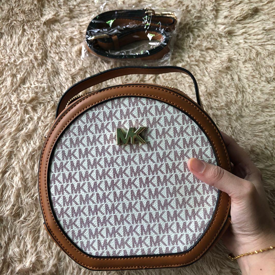 Mk round sling on sale bag