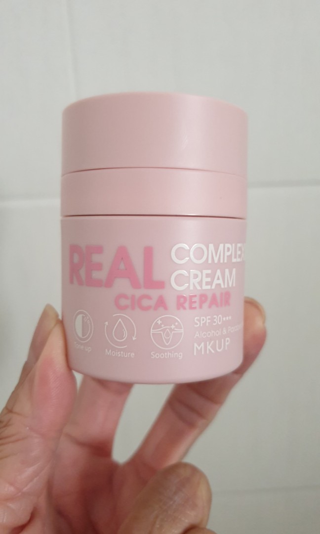 real complexion cream cica repair