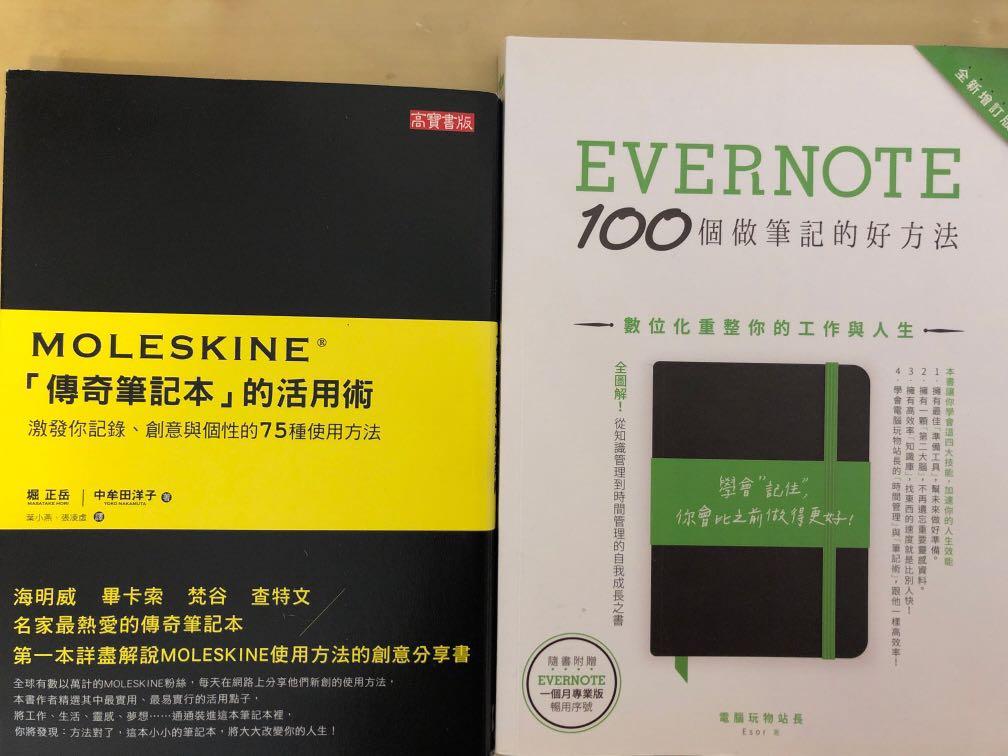 Moleskine 傳奇筆記本 的活用術 興趣及遊戲 手作 自家設計 文具 Carousell