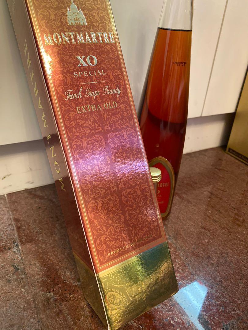モンマルトルxo 未開封 MONTMARTRE XO, 嘢食& 嘢飲, 酒精飲料