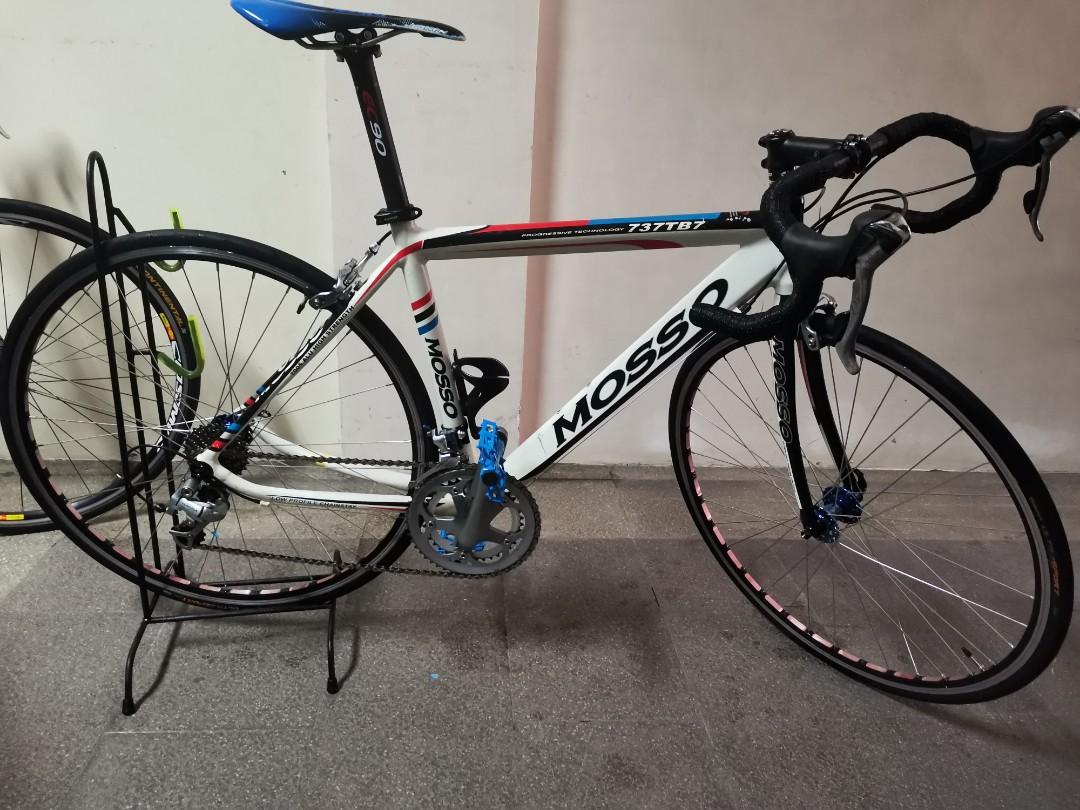 frame gravel mosso
