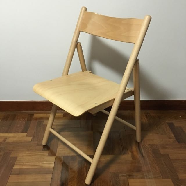 Muji foldable hot sale chair