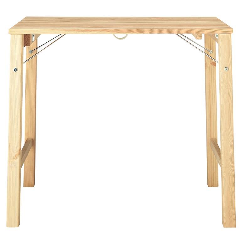 Muji Pine Folding Table, Furniture & Home Living, Furniture, Tables