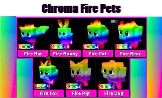 Murder Mystery 2 Chroma Pets Mm2 Toys Games Video Gaming In Game Products On Carousell - roblox murder mystery 2 1 hour roblox mm2 special