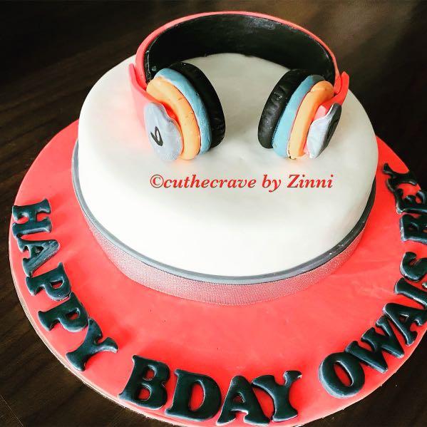 Music Theme Cake | Online Cake Order In Delhi | Kalpa Florist