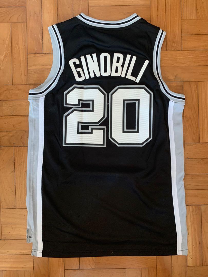 Manu ginobili authentic jersey on sale