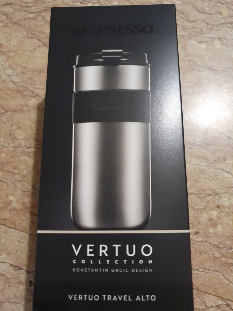Nespresso vertuo alto coffee travel mug tumbler starbucks 538ml!!!, TV
