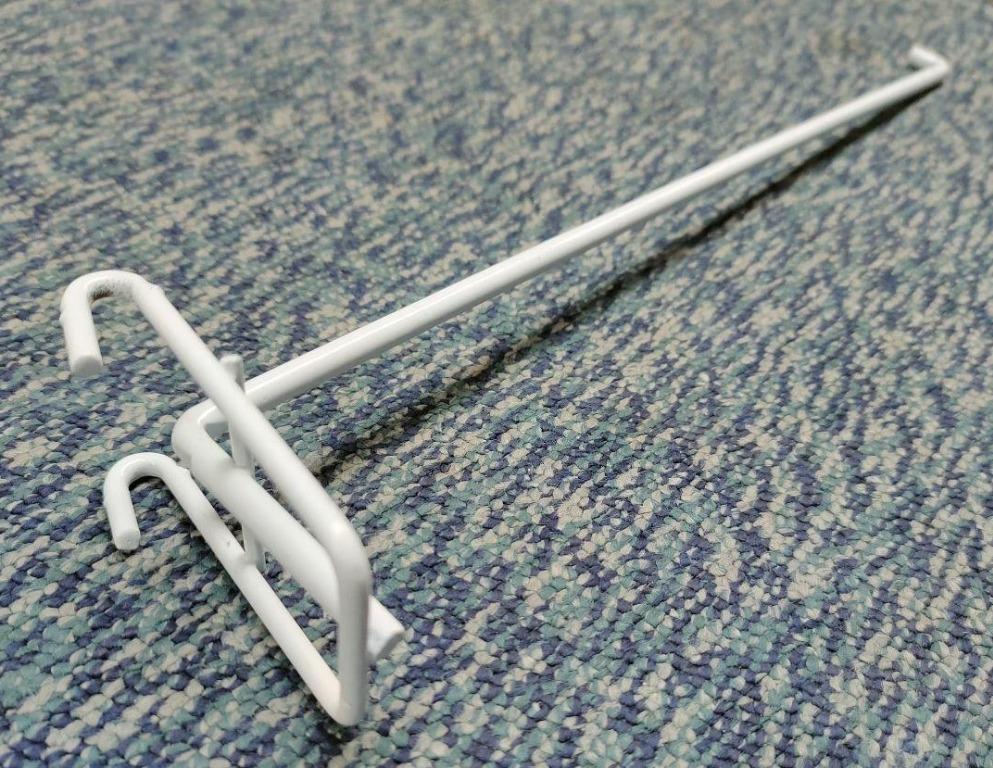 Netting Hook Display Gondola Hook 12"/30cm x 10pcs/Pack * A200