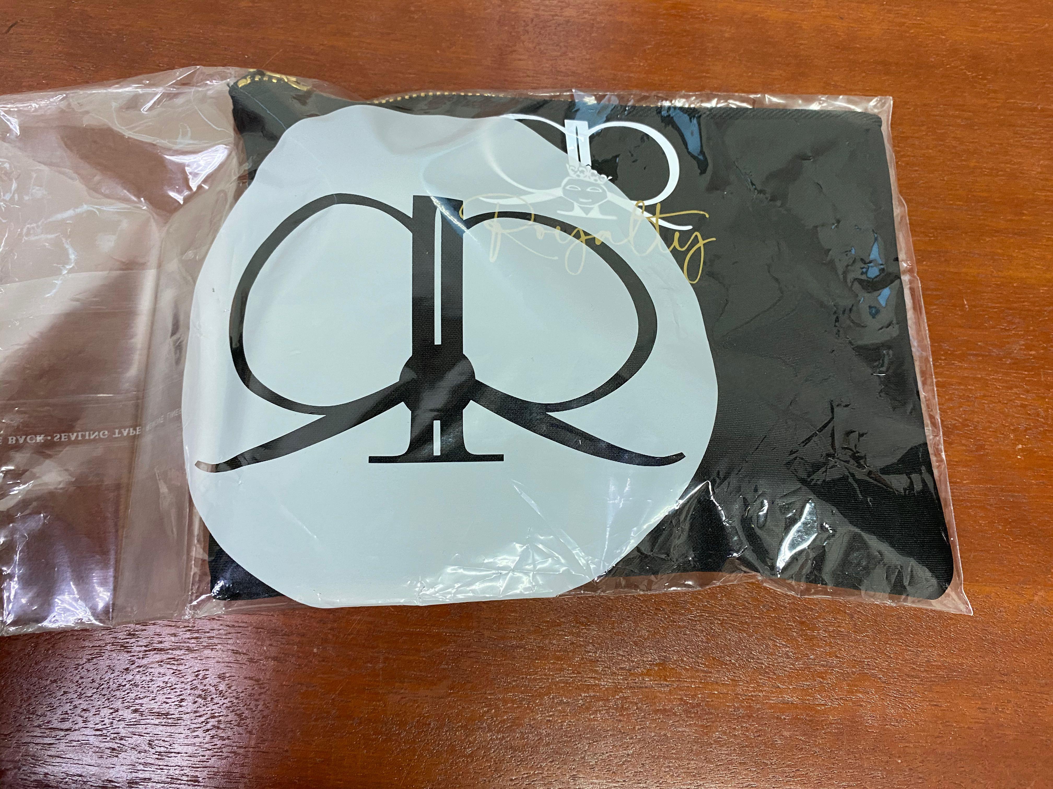 New Unused Rizman Ruzaini Royalty Face Mask Women S Fashion Accessories On Carousell