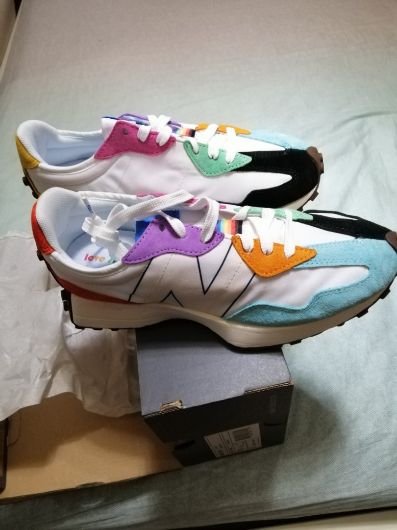 mens new balance 327 pride