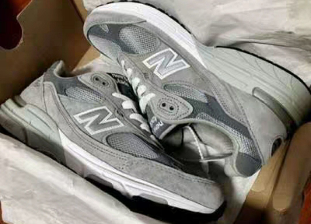 New Balance 3M 993, 男裝, 鞋, 西裝鞋- Carousell