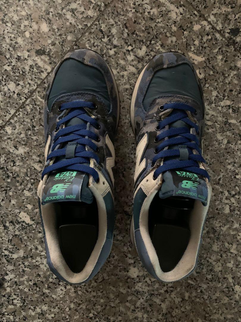 New balance 574 blue outlet camo