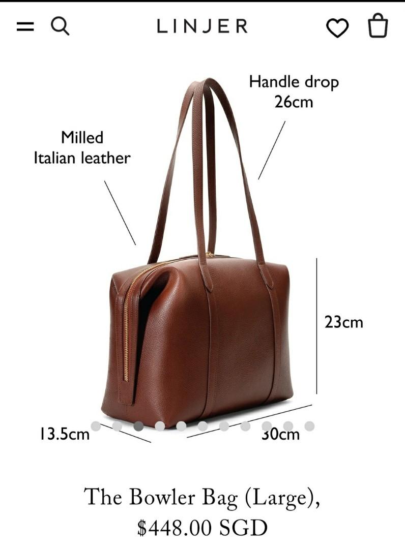 Linjer bowler sales bag