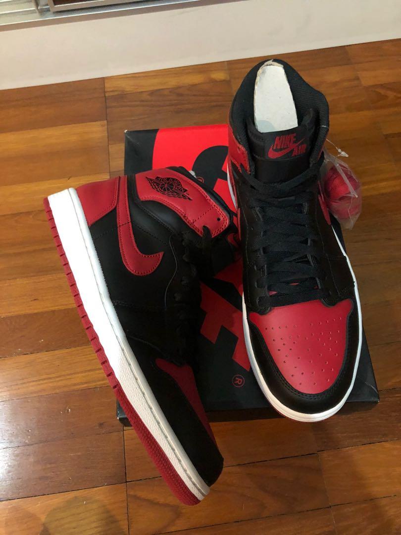 jordan 1 bred 2013