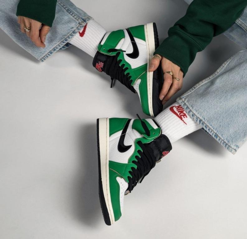 Lucky green jordan 1 outfit Clearance