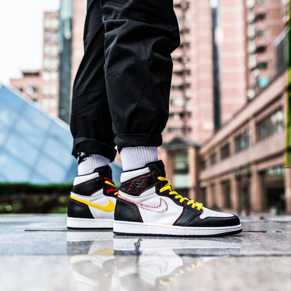 jordan 1 defiant style