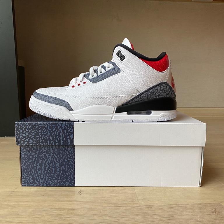 Nike Air Jordan 3 Retro Se Us 10 Men S Fashion Footwear Sneakers On Carousell