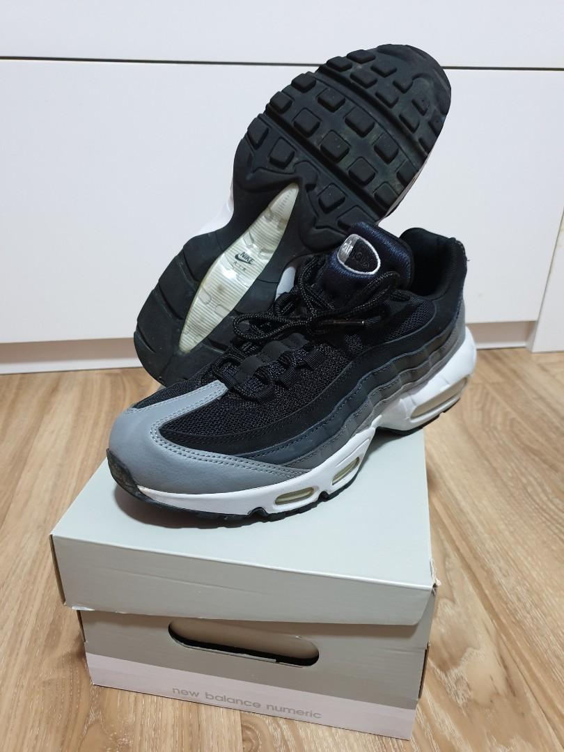 nike air max 95 black black black