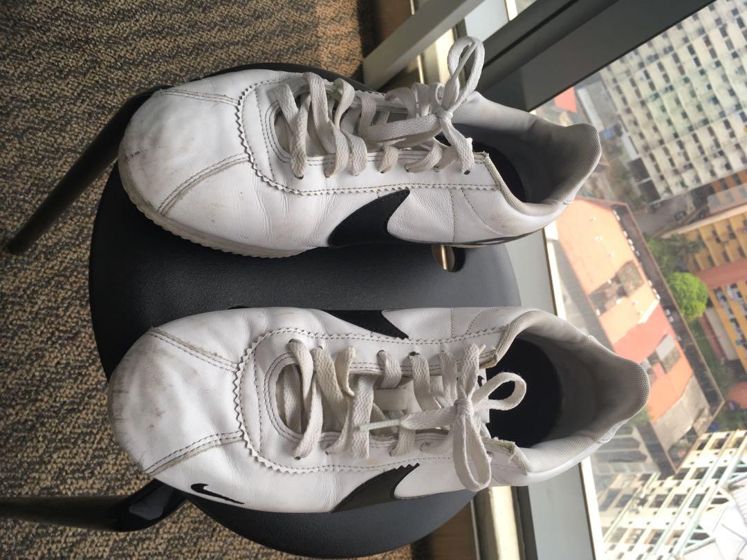 NIKE CORTEZ WHITE COLOR Men s Fashion Footwear Sneakers on