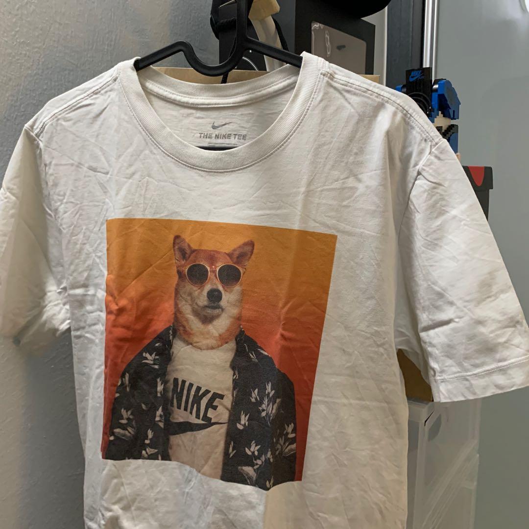 Nike tee dog online