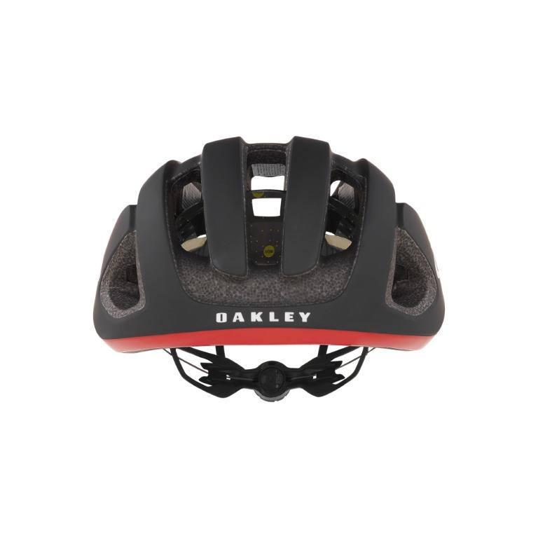 Oakley ar03 red hotsell lines road helmet