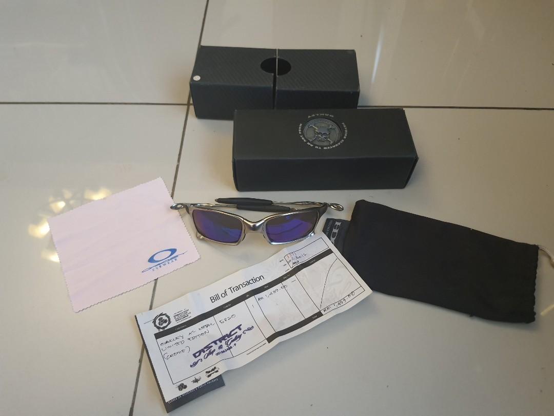 Oakley Juliet Men S Fashion Accessories Eyewear Sunglasses On Carousell Oakley Juliet Men S Fashion Accessories Eyewear Sunglasses On Carousell