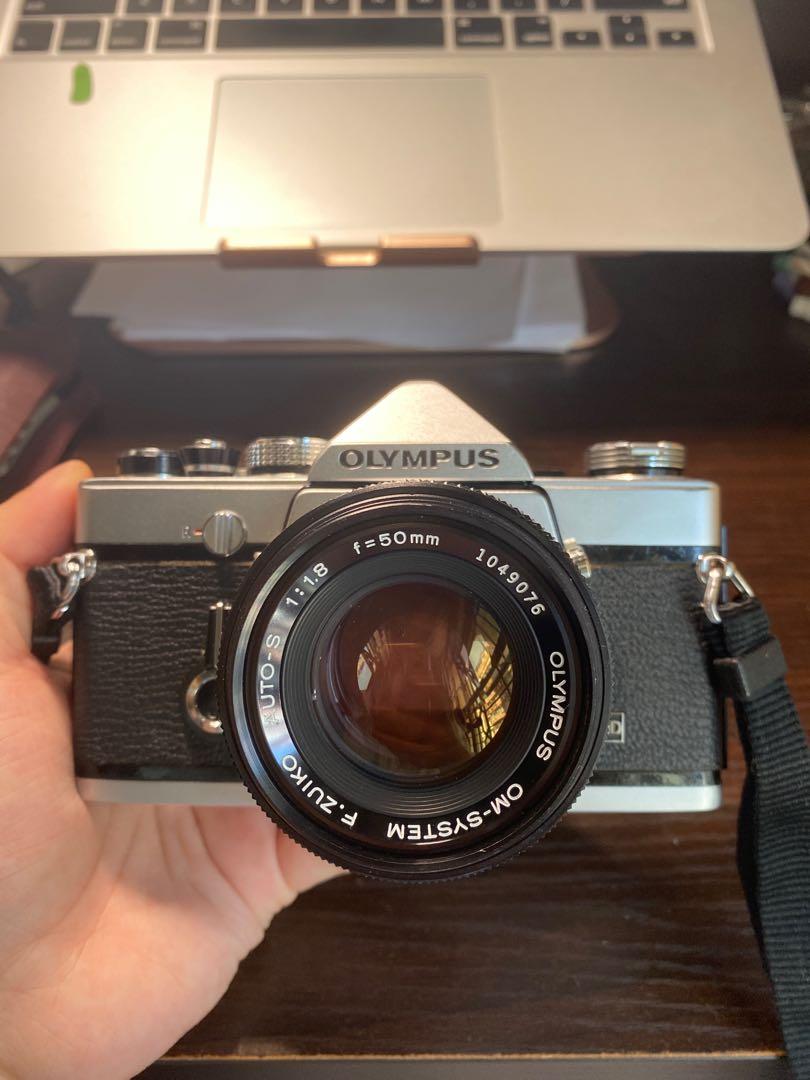 Olympus Om 1 連兩鏡 攝影器材on Carousell