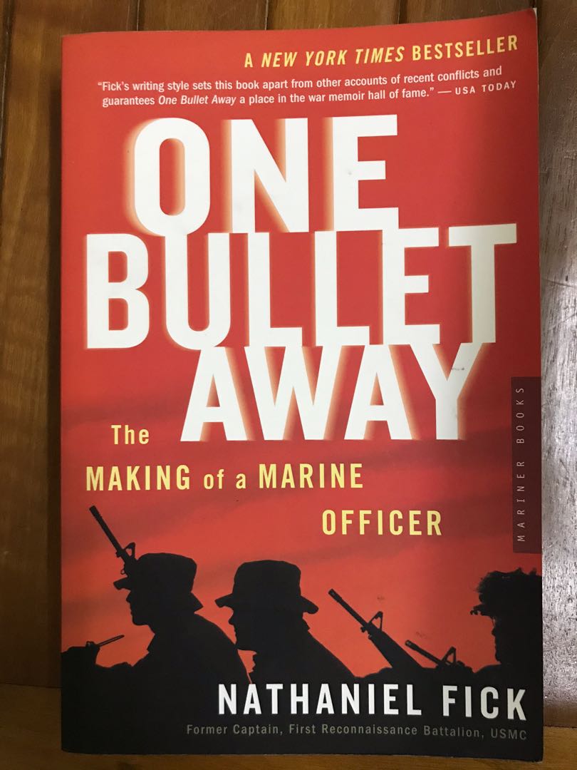 One Bullet Away Hobbies Toys Books Magazines Fiction Non Fiction On Carousell