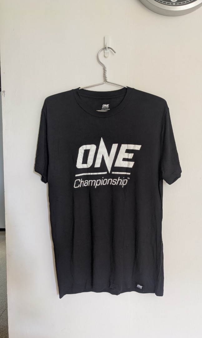 ONE Championship Tee Black M Size Men s Fashion Tops Sets