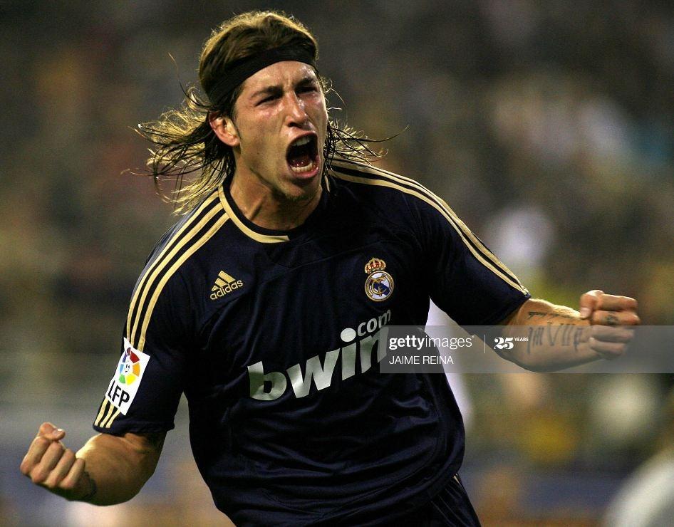 Sergio Ramos Real Madrid アウェイジャージ Sergio Ramos Real Madrid アウェイジャージ