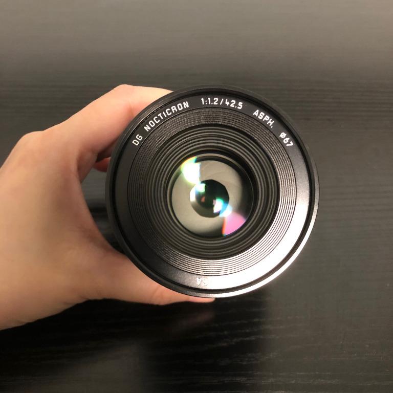 Panasonic Leica Dg Nocticron 42 5mm F1 2 Photography Lenses On Carousell