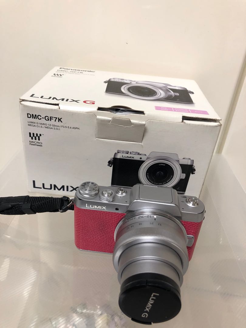 Panasonic Lumix G DMCGF7K 1232mm/ F.3.55.6, 攝影器材, 鏡頭及裝備 Carousell