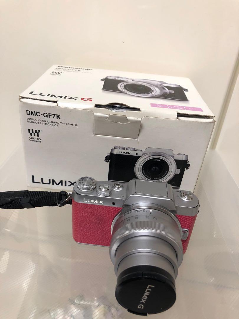 Panasonic Lumix G DMC-GF7K 12-32mm/ F.3.5-5.6, 攝影器材, 鏡頭及