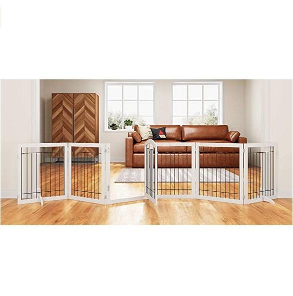 extra wide dog gates for the house