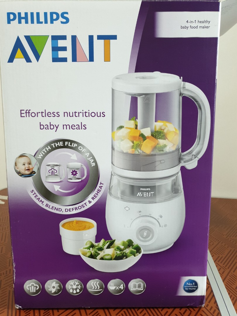Philips Avent Baby Food Maker, Babies & Kids, Nursing & Feeding