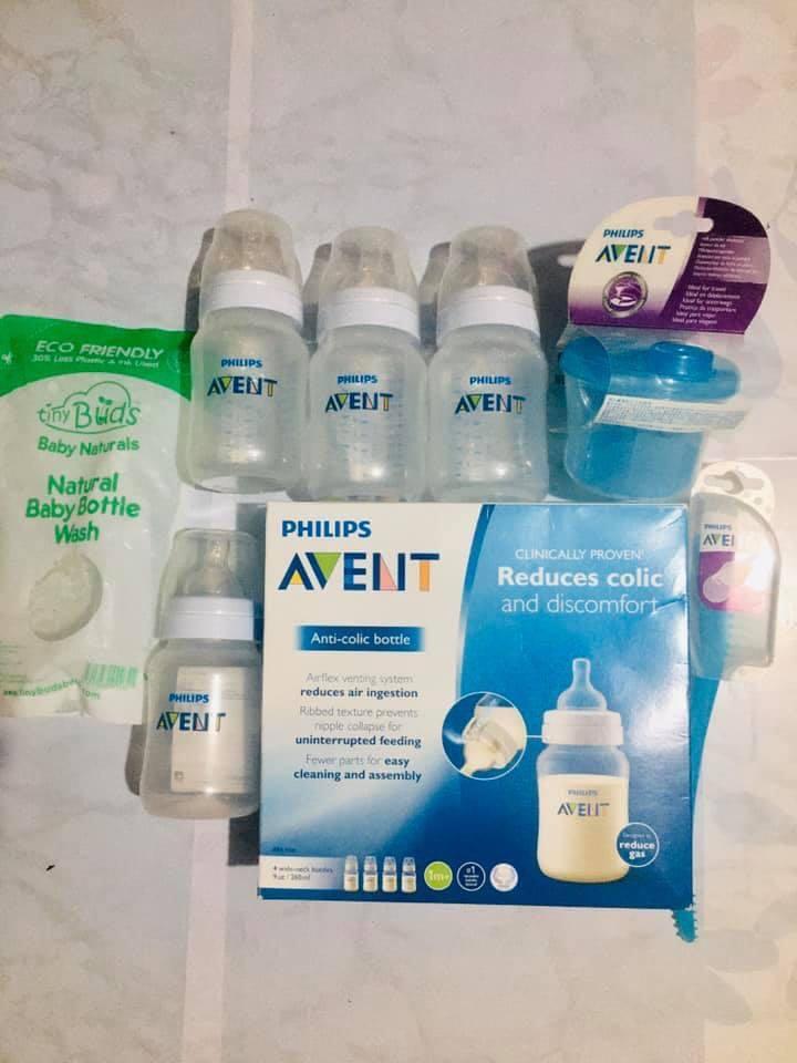 philips baby care set