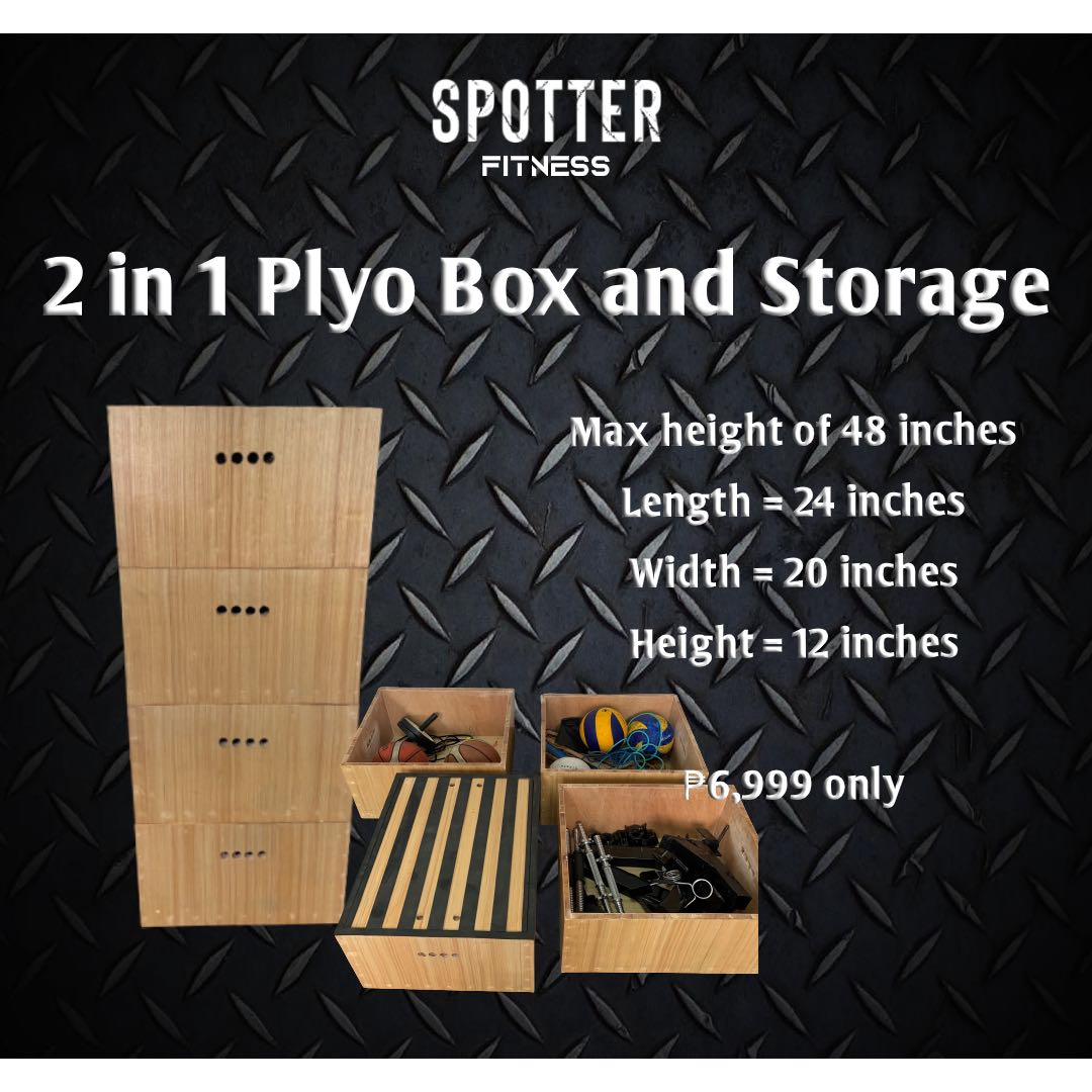 Plyo store box storage