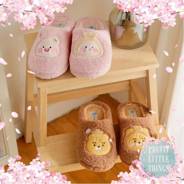 Kakao friends slippers clearance