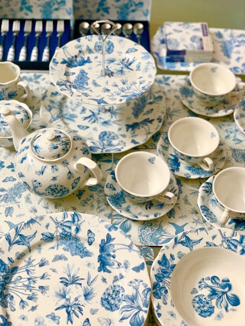 Portmeirion dinner set top