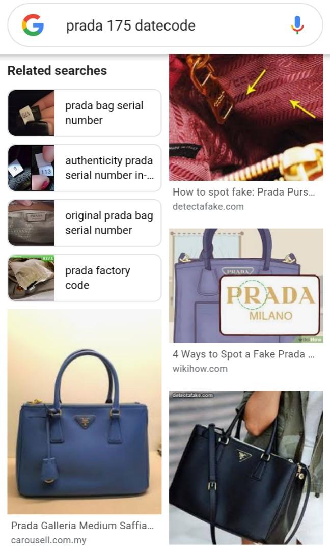 Prada Saffiano Lux, Luxury, Bags & Wallets on Carousell