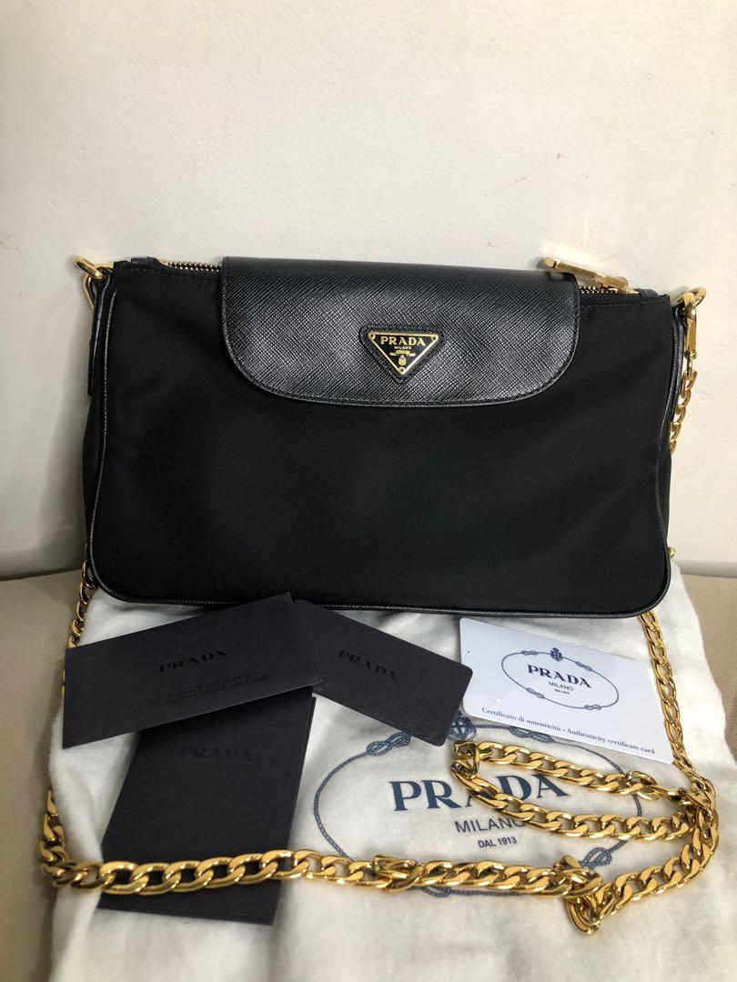 Prada sling bag 2019 sales