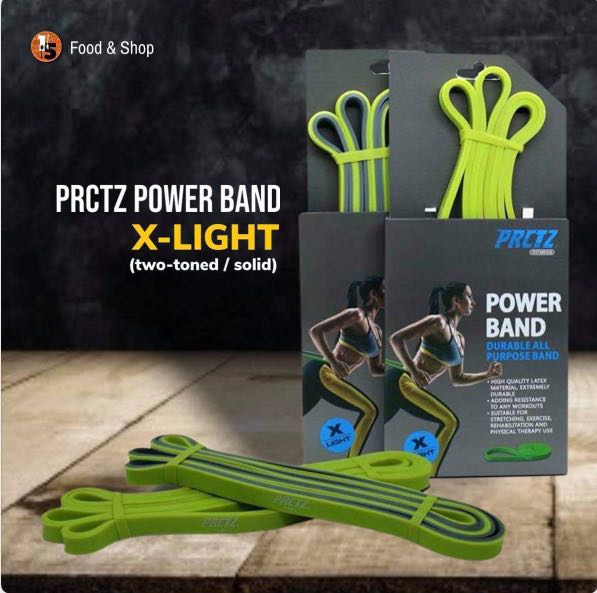 Prctz power band outlet