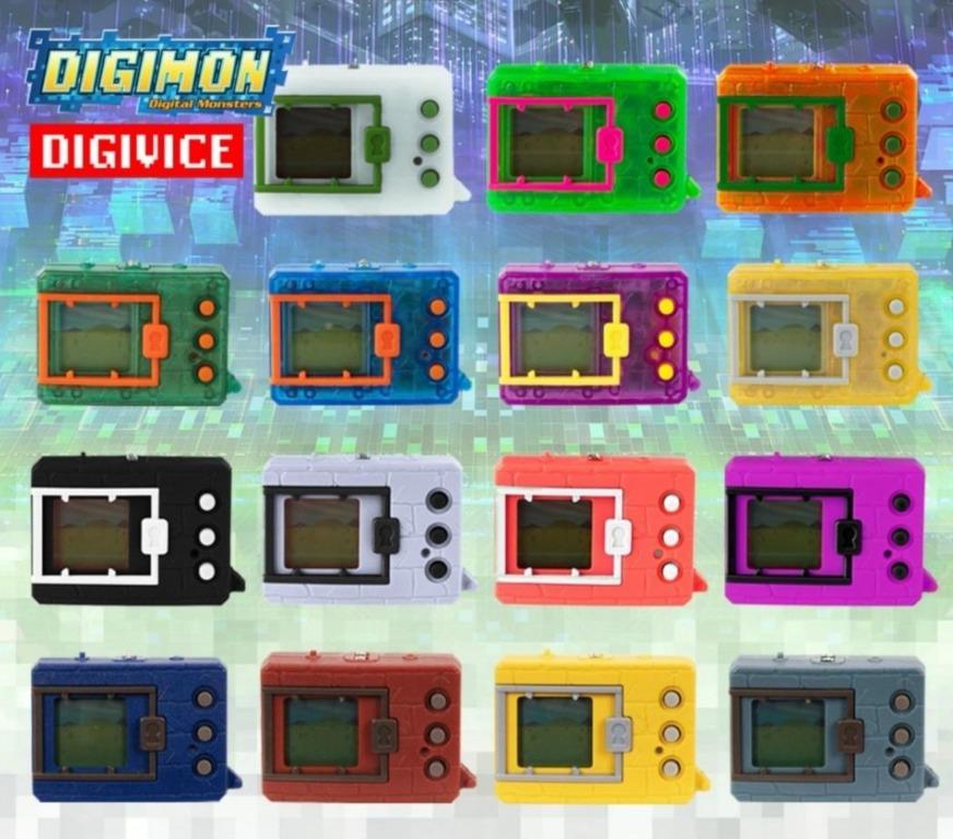 [Preorder] Digimon Bandai Original Digivice Vpet Virtual Pet Monster