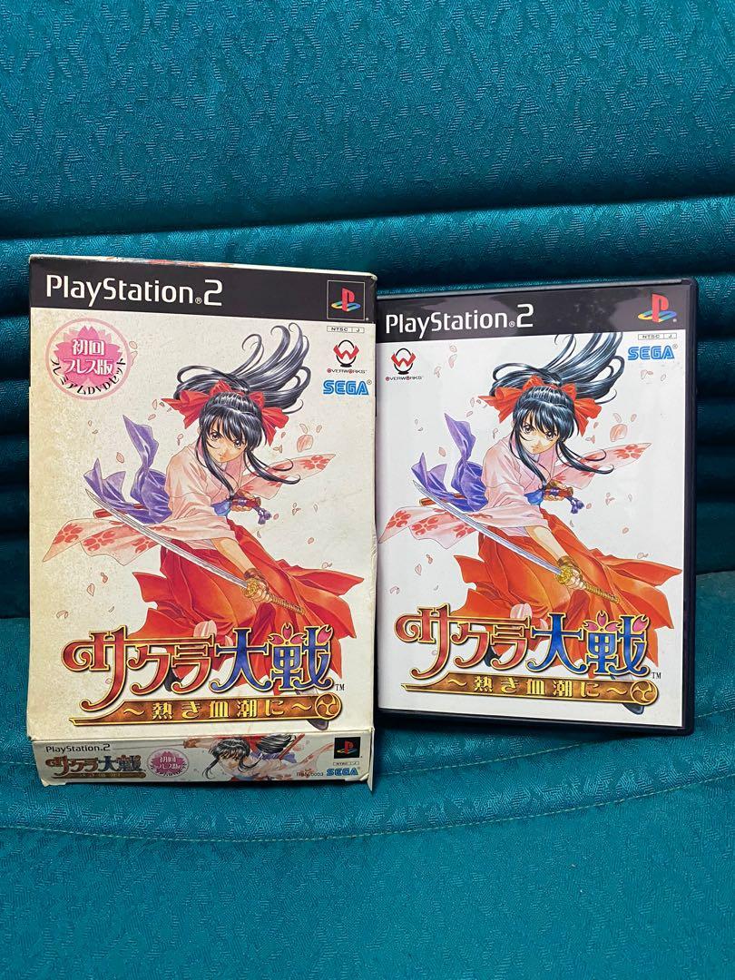 Ps2 Sakura Taisen Atsuki Chishio Ni 櫻花大戰 熾熱之血 Video Gaming Video Games Nintendo On Carousell