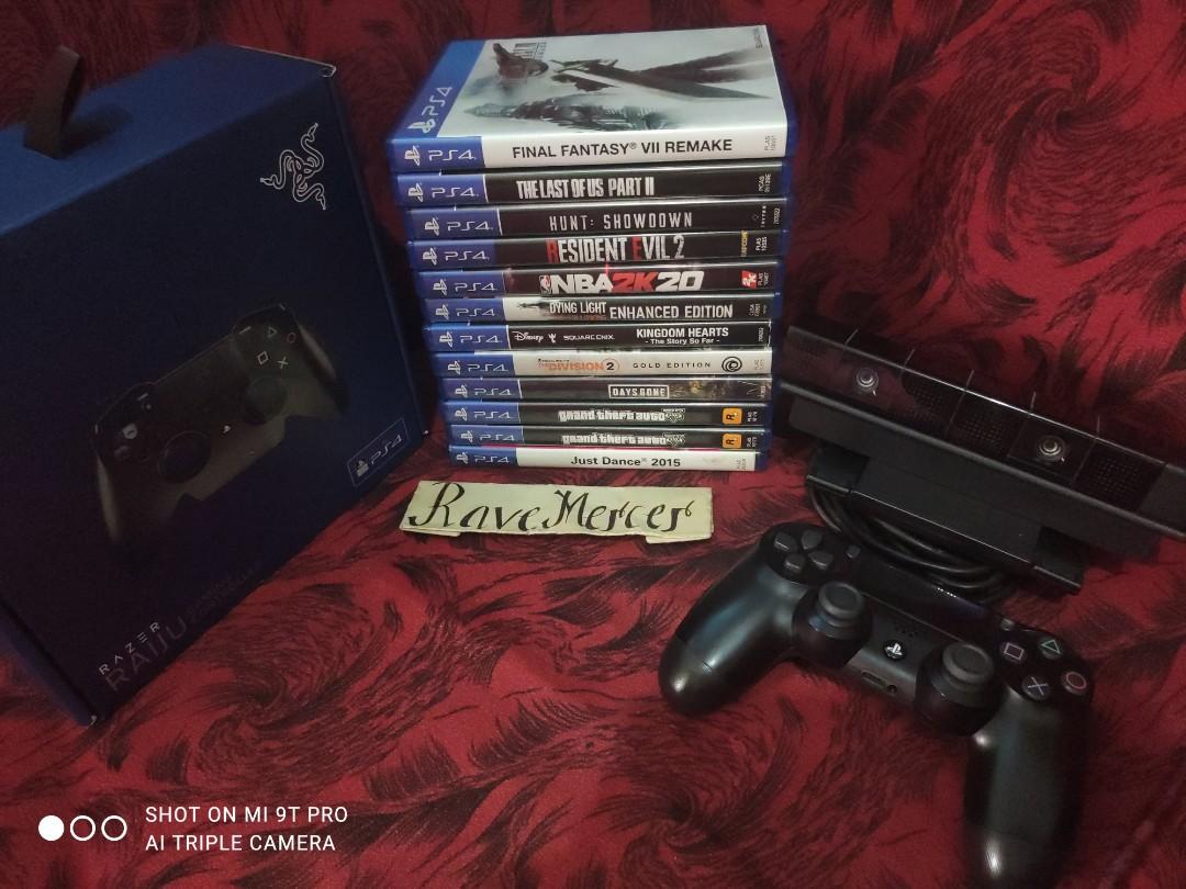 ps4 camera games 2020